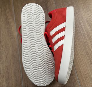 Zapatillas Adidas Rojas/Naranjas Talla 40 Mujer