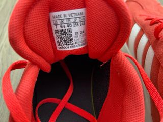 Zapatillas Adidas Rojas/Naranjas Talla 40 Mujer