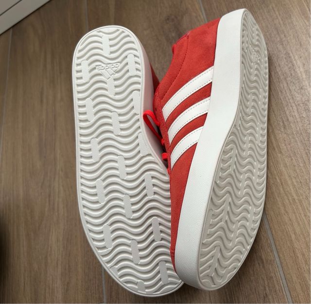 Zapatillas Adidas Rojas/Naranjas Talla 40 Mujer