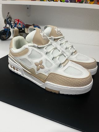 Zapatillas Beige/Blanco