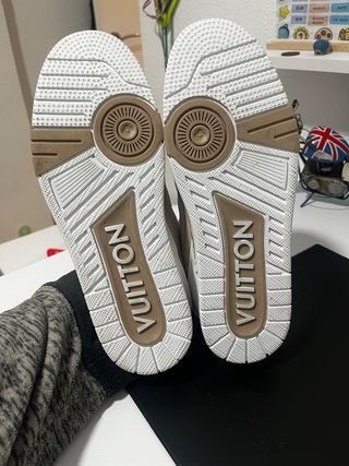 Zapatillas Beige/Blanco