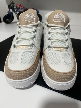 Zapatillas Beige/Blanco