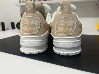 Zapatillas Beige/Blanco