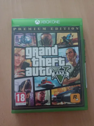 🇪🇦 GTA V + Tony Hawks Pro Skater Xbox
