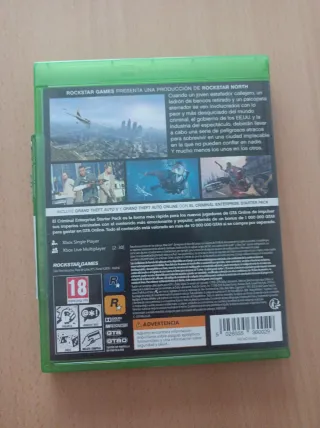 🇪🇦 GTA V + Tony Hawks Pro Skater Xbox