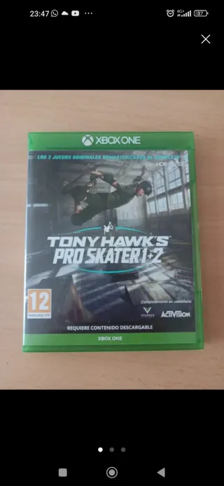 🇪🇦 GTA V + Tony Hawks Pro Skater Xbox