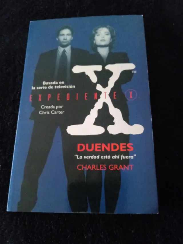 Libro Expediente X: Duendes