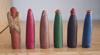 Figuras portal de belén