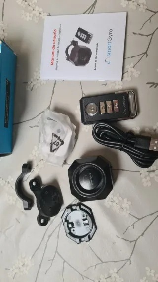 Alarma antirrobo Smartgyro
