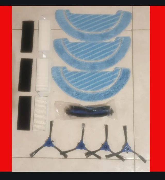 Ricambi compatibili per aspirapolvere robot Cecotec Conga