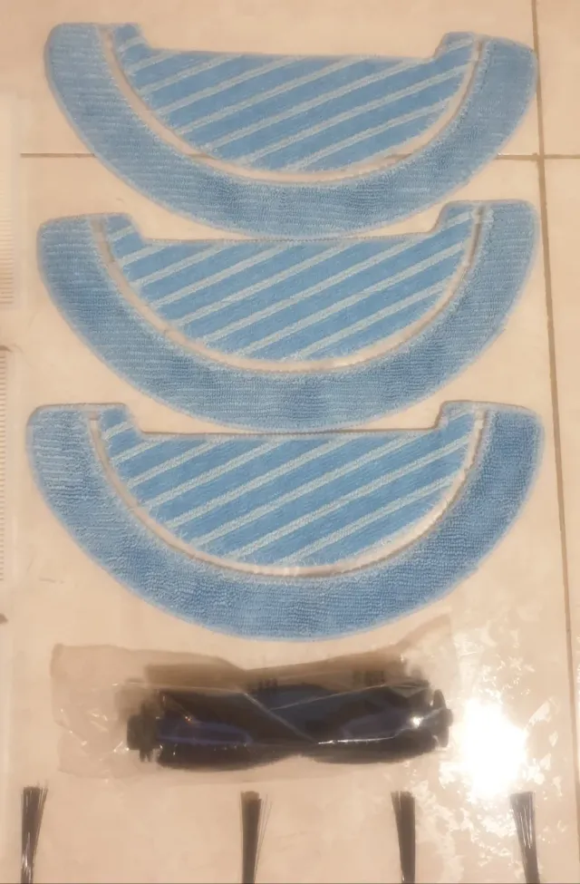 Ricambi compatibili per aspirapolvere robot Cecotec Conga