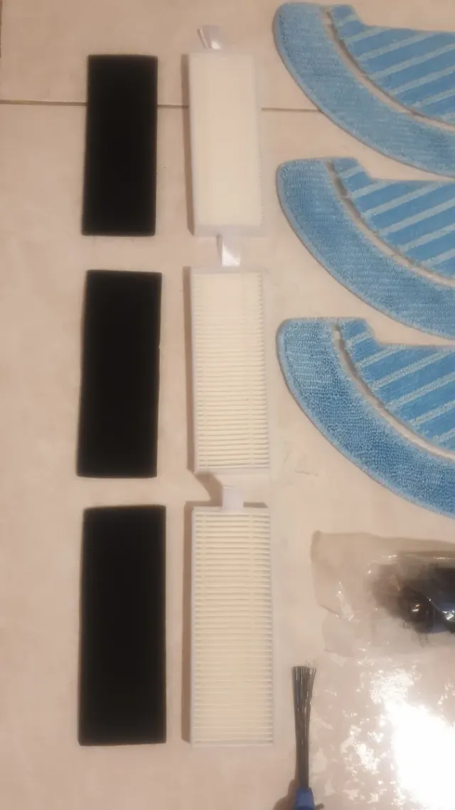 Ricambi compatibili per aspirapolvere robot Cecotec Conga