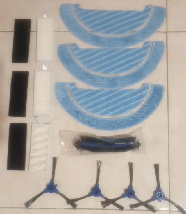 Ricambi compatibili per aspirapolvere robot Cecotec Conga