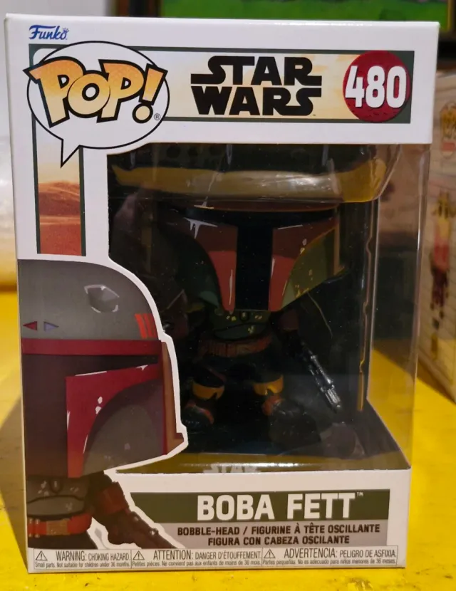 Funko Pop! Star Wars Boba Fett #480