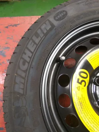 Rueda de recambio Seat Ibiza FR 185/65 R15