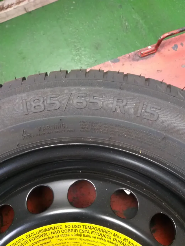 Rueda de recambio Seat Ibiza FR 185/65 R15