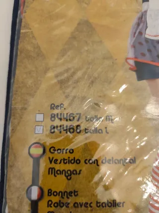 Disfraz Muñeca Diabólica Dead Doll Talla L