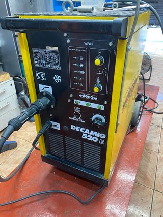 Soldadora de hilo Decamig 520 E