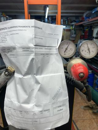 Soldadora de hilo Decamig 520 E