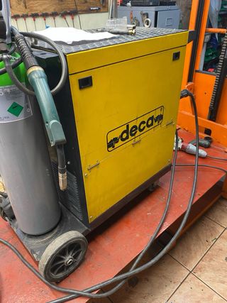 Soldadora de hilo Decamig 520 E