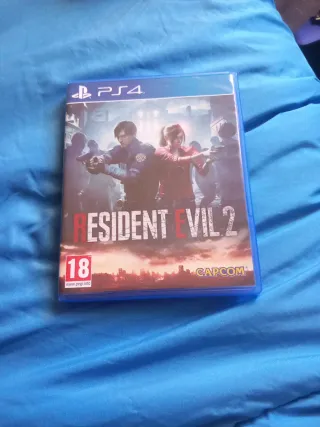 Resident Evil 2 PS4 (PlayStation 4) Capcom