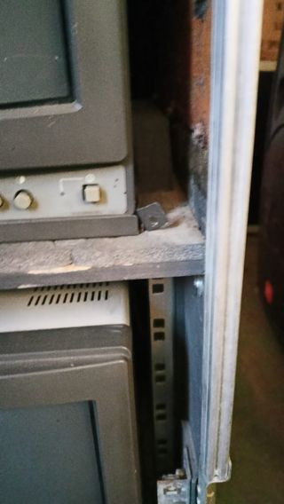 Monitores Sony y mixer Panasonic AG-MX70para video