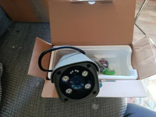 Cámara de seguridad AI