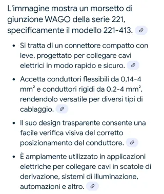 80 Connettori Wago 1-2-3-5 Vie Serie 221 e 222