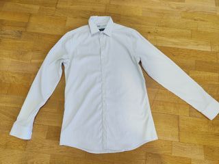 Camisa Zara Blanca Talla 40