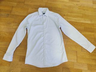 Camisa Zara Blanca Talla 40