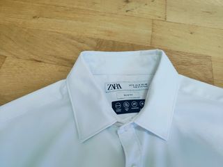 Camisa Zara Blanca Talla 40