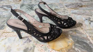 Sandalias Bello Star Brillantes Talla 37