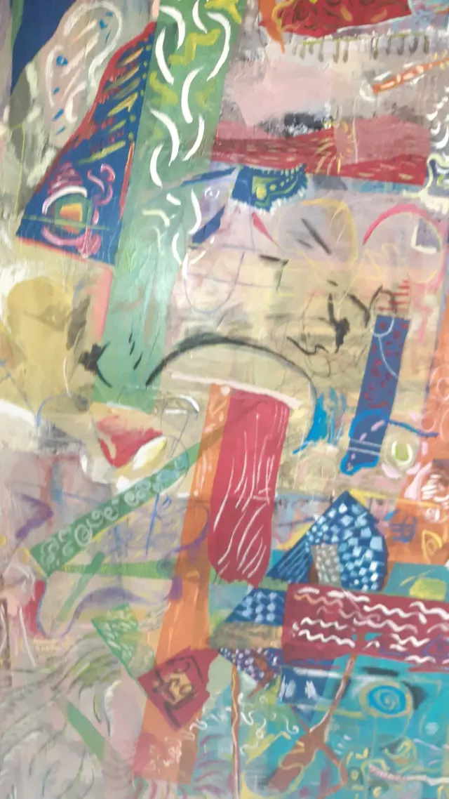 Cuadro Abstracto Multicolor