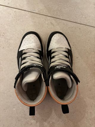 Scarpe Puma bambina alte