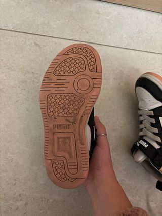 Scarpe Puma bambina alte