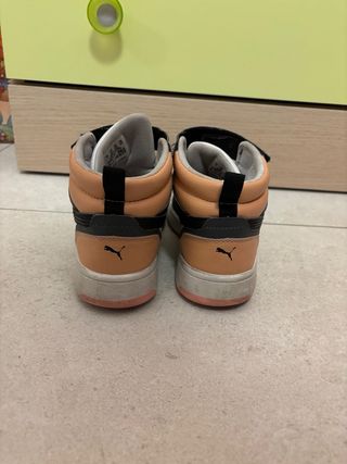 Scarpe Puma bambina alte