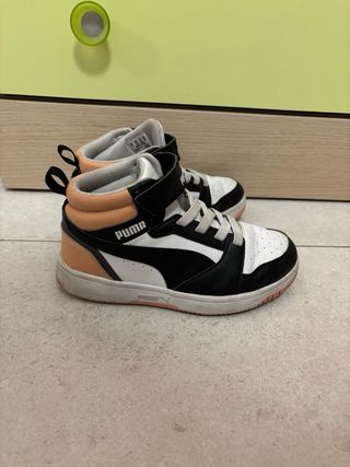 Scarpe Puma bambina alte