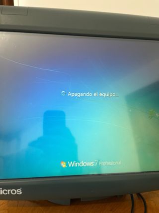 Ordenador Terminal Táctil Micros Windows 7