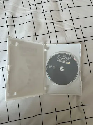 DVD Frozen: El Reino del Hielo (Sing-Along)
