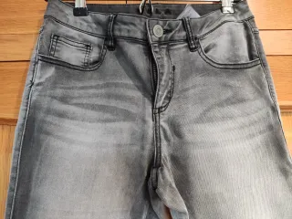 Vaqueros Vila pitillo desgastados talla S