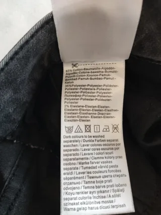 Vaqueros Vila pitillo desgastados talla S