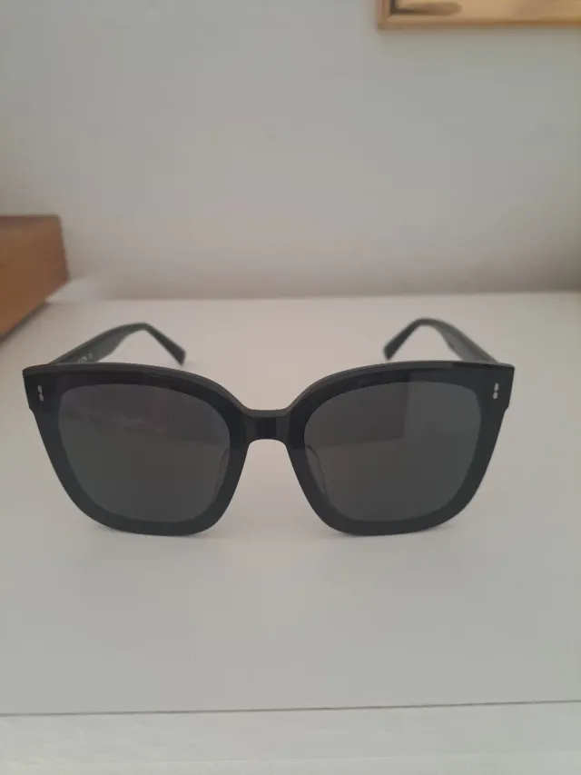 Gafas de diseño Molsiun negras