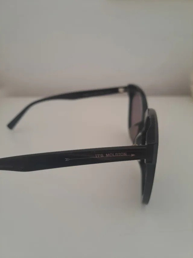 Gafas de diseño Molsiun negras