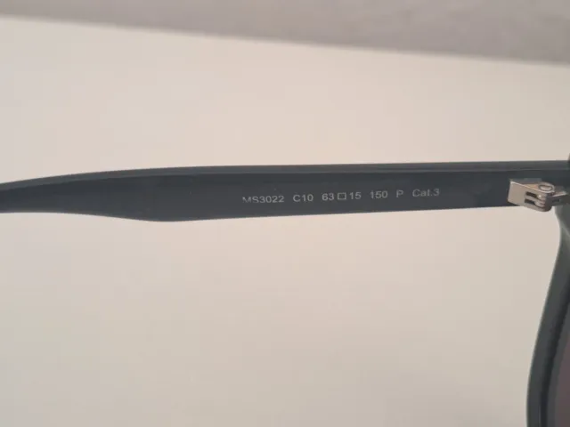 Gafas de diseño Molsiun negras