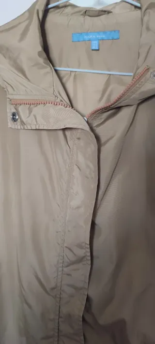 Cortavientos Zara Beige Talla XL