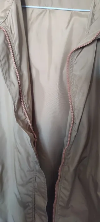 Cortavientos Zara Beige Talla XL