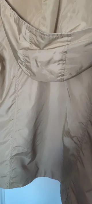 Cortavientos Zara Beige Talla XL