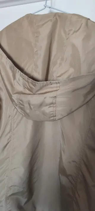 Cortavientos Zara Beige Talla XL