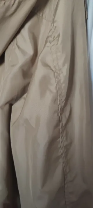 Cortavientos Zara Beige Talla XL