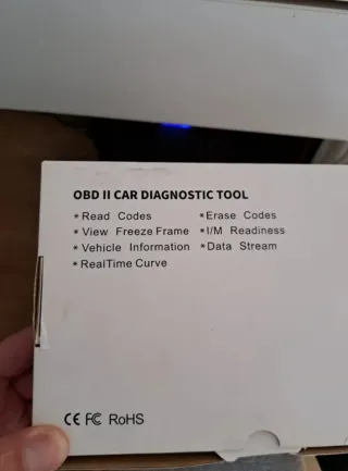 DIAGNOSTIC OBD II coches